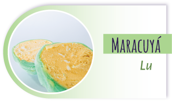 Mochi Maracuyá